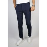 Erkek, Italyan Kesim, Hig-quality, Esnek Kumaş Pantolon - Lacivert - 34