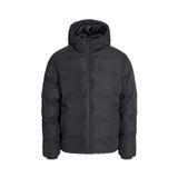 Erkek Jack & Jones Jjesoho Kapüşonlu Puffer Mont Siyah, Yüksek Kalite, Fermuarlı, Uzun Kollu, Kışlık Şişme Mont Siyah