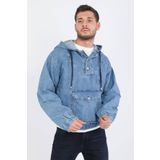 Erkek Jean Sweatshirt Mavi