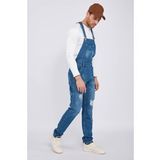 Erkek Jean Tulum Pantolon Koyu Mavi