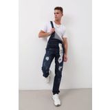 Erkek Jean Tulum Pantolon Rins