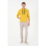 Erkek Jogger Fit Taş Kanvas Pantolon 50297856 VR049