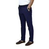 Erkek Jogger Gofre Lastikli Pantolon 1998 BGL-ST04423 LACİVERT 52