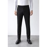 ERKEK JOGGER PANTOLON RAHAT KUMAŞ ESNEK YAPI - Siyah - 30