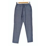 Erkek Jogger Silim Fit Chino Pantolon P1003 BGL-ST03581 MAVİ 32/32