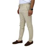 Erkek Jogger Silim Fit Kumaş Pantolon P1000 BGL-ST03830 BEJ 33