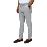 Erkek Jogger Silim Fit Kumaş Pantolon P1000 BGL-ST03830 GRİ 34