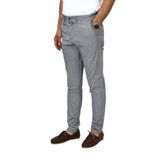 Erkek Jogger Silim Fit Kumaş Pantolon P1005 BGL-ST04503 GRİ 33
