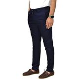 Erkek Jogger Silim Fit Kumaş Pantolon P1023 BGL-ST04504 LACİVERT 34