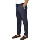 Erkek Jogger Silim Fit Kumaş Pantolon P1033 BGL-ST04502 LACİVERT 30