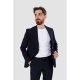 Erkek Jogger Slim Fit Takım Elbise Rıga-09-Lacivert