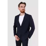 Erkek Jogger Slim Fit Takım Elbise Rıga05-Lacivert