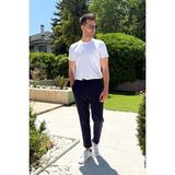 Erkek Jogger Slimfit Pantolon 3011 - Lacivert