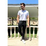 Erkek Jogger Slimfit Pantolon 3011 - Siyah - XL