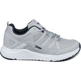 Erkek Jump Açık Gri - Lacivert Sneaker Spor Ayakkabı Nefes Alabilir Yapı ile Koşu ve Yürüyüş İçin İdeal