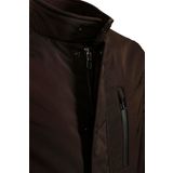 Erkek Kaban Mont Kahve WaterProof Rüzgar ve Su itici Slim Fit Termo NCS JEANS 4516 KAHVE M