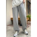 Erkek / Kadın Jogger Baggy Oversize Bol Büyük Beden Eşofman Altı - 9XL - Gri