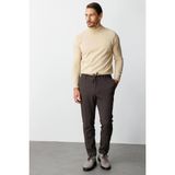 ERKEK KAHVE DYNAMIC FIT STD PANTOLON