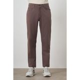 Erkek Kahve Pamuk 5 Cep Dynamic Fit Jean Kot Pantolon - Kahverengi - 32