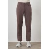 Erkek KAHVE Pamuk 5 Cep Dynamic Fit Jean Kot Pantolon