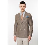 ERKEK KAHVE SLIM FIT / DAR KALIP GENİŞ KIRLANGIÇ CEKET