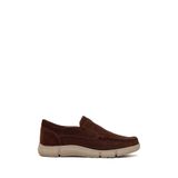 Erkek Kahverengi Nubuk Deri Casual Loafer 26SFD7104V3