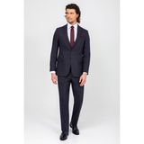 Erkek Kahverengi Regular Fit Takım Elbise - 6 Drop - 48