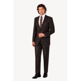 Erkek Kahverengi Regular Fit Takım Elbise