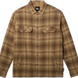 Erkek Kahverengi Venture Overshirt Sherpa Gömlek Aqywt03364-cqp1