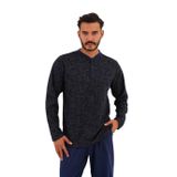 Erkek Kamuflaj Desen Patlı Lacivert Pijama Takımı 8011