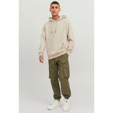 Erkek Kane Noah Cuffed Cargo Pantolon - Bej