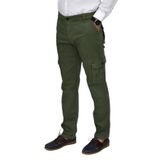 Erkek Kanvas Kargo Pantolon 1955 BGL-ST04417 YEŞİL 31