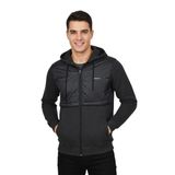 Erkek Kapitone Modelli 3 İplik Kapüşonlu Sweatshirt BGL-ST04865