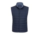 Erkek Kapitoneli Regular Fit Dik Yaka Kolsuz Siyah Yelek 25412630-011