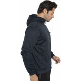 Erkek Kapşonlu Spor Sweatshirt - XL - Siyah