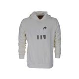 Erkek Kapüşonlu Baskılı Basic Sweatshirt R2222 BGL-ST03194 EKRU M