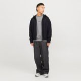 Erkek Kapüsonlu Bomber Ceket - Perfect - 001-Siyah - XL