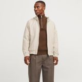 Erkek Kapüsonlu Bomber Ceket - Perfect - 213-Bej - XL