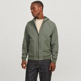 Erkek Kapüsonlu Bomber Ceket - Perfect - 301-Yeşil - XL