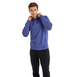 Erkek Kapüşonlu Flash Thermal Mor Sweatshirt C8T6N4O7 MOR XXL