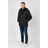 Erkek Kapüşonlu Spor Mont 2 Parça Regular Fit 3362 BGL-ST04898