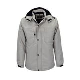 Erkek Kapüşonlu Spor Mont 3112 BGL-ST04007 TAŞ M