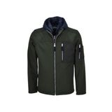 Erkek Kapüşonlu Spor Mont 85132 BGL-ST04172 HAKİ M