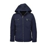 Erkek Kapüşonlu Spor Mont M3305 BGL-ST04004