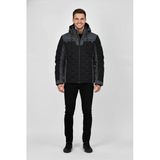 Erkek Kapüşonlu Spor Mont Regular Fit 3331 BGL-ST04899