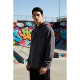 Erkek Kapüşonlu Standart Kol Kanguru Cep Sweatshirt Fonksiyonel Dayanıklı Kaliteli Estetik