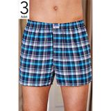 Erkek Karışık Desen 3'lü Paket Poplin Boxer ELF568BER10523