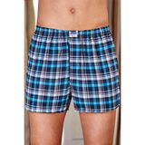 Erkek Karışık Desen Poplin Boxer ELF568BER1052