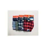 Erkek Karışık Renk Poplin Boxer 4'lü Paket