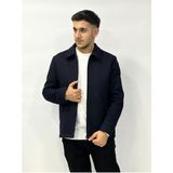 Erkek Kaşe Mont - 101-Lacivert - 56